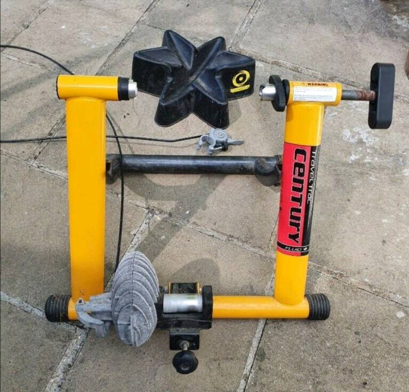 century bike trainer